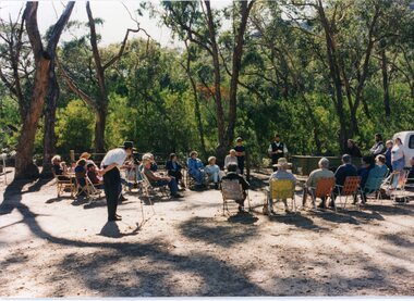 Photograph, Old Adelaide Road - Roses Gap, 29/04/1997