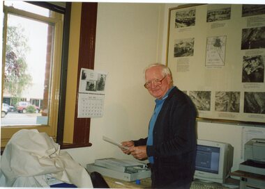 Photograph, Jim Melbourne Stawell Historical Society, 20/04/2006