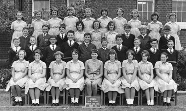 Photograph, Stawell High School Students 1965, 1964