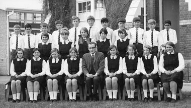 Photograph, Stawell High School Class Photo
