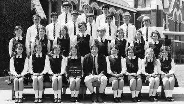 Photograph, Stawell High School Students 1969