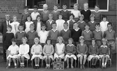 Photograph, Stawell State School Students 1965, March 10 1965