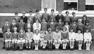 Photograph, Stawell State School Students 1968