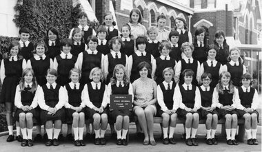 Photograph, Stawell High School Students 1969from 1B 1969, 1969