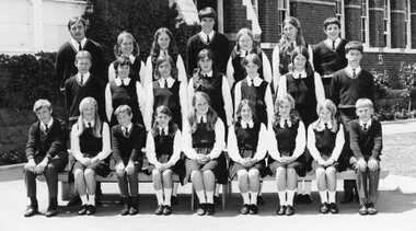 Photograph, Stawell High School Students
