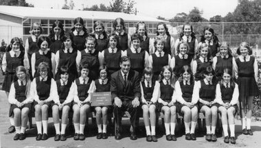 Photograph, Stawell High School Students
