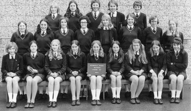 Photograph, Stawell High School Students 1971, 1971