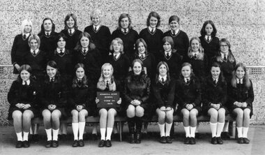 Photograph, Stawell High School Students 1972, 1972