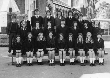 Photograph, Stawell High School Students