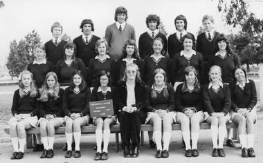 Photograph, Stawell High School Students 1973, 1973