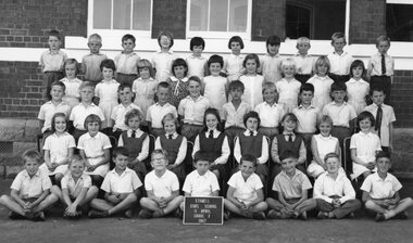 Photograph, Stawell State School 1967