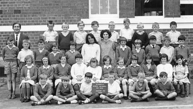 Photograph, Stawell State School 1968