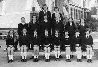 Photograph, Stawell High School Social Service Representatives1972, 1972