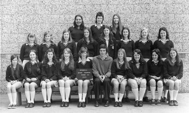 Photograph, Stawell High School Class Photo1974