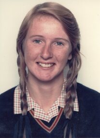 Photograph, Stawell High School Student Pamela Guy 1975