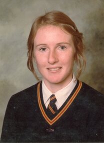 Photograph, Stawell High School Student Pamula Guy, 1976