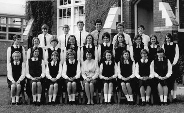 Photograph, Class Photo Stawell High School 1968, 1968