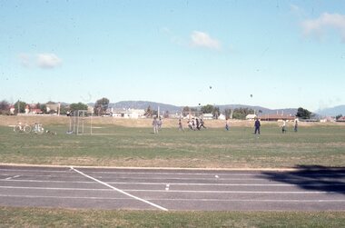 Slide, Ian McCann, Children Playing