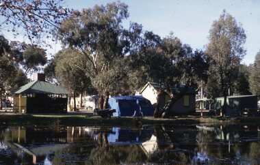 Slide, Ian McCann, Caravan park