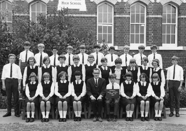 Photograph, Stawell High School Students 1967
