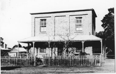 Photograph, Literary Institute at Pleasant Creek