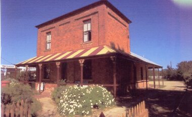 Photograph, Literary Institute at Pleasant Creek August  1985