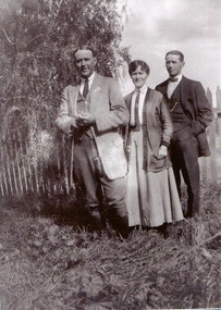 Photograph - Collection of Photos, Fisher Street: Family circa end of WW1