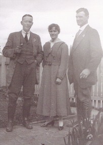 Photograph - Collection of Photos, Fisher Street: Family circa end of WW1