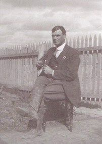 Photograph - Collection of Photos, Fisher Street: Family circa end of WW1