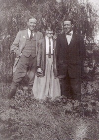 Photograph - Collection of Photos, Fisher Street: Family circa end of WW1