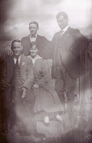 Photograph - Collection of Photos, Fisher Street: Family circa end of WW1