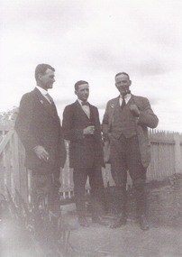 Photograph - Collection of Photos, Fisher Street: Family circa end of WW1