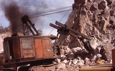 Slide, Ian McCann, Constructing Lake Bellfield