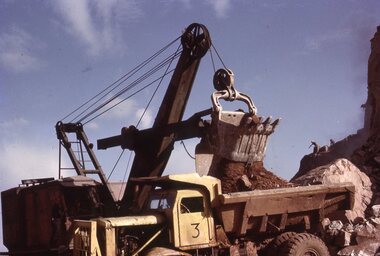 Slide, Ian McCann, Constructing Lake Bellfield
