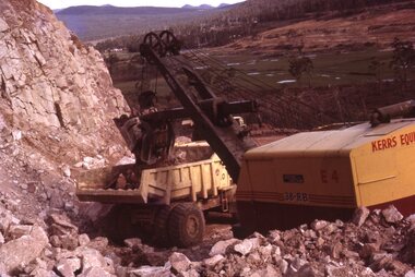 Slide, Ian McCann, Constructing Lake Bellfield