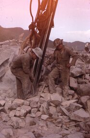 Slide, Ian McCann, Constructing Lake Bellfield