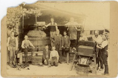 Photograph, St Georges Vinyard, 1870's