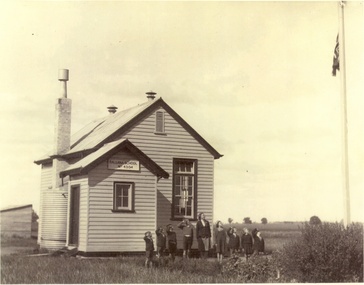 Photograph, Raluana School 4504 C 1930's Saluting the Flag, 1930's