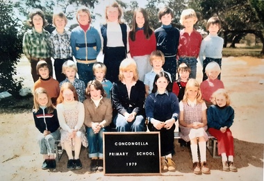 Photograph, Concongella Primary School Students 1979, 1979