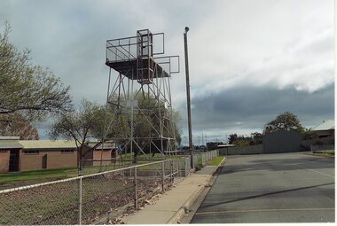 Photograph, Fire Brigade Training Track at North Park 2015