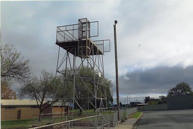 Photograph, Fire Brigade Training Track at North Park 2015