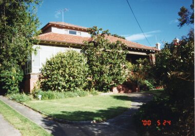 Photograph, McCracken Family Home