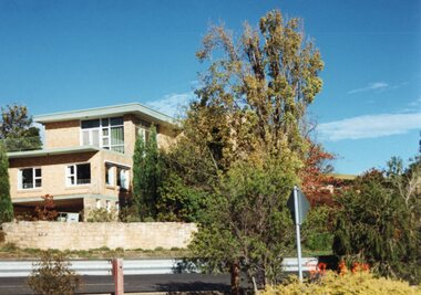 Photograph, Mr Lindasay' Brown's former House Seaby St