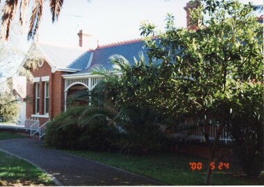 Photograph, 26 Seaby Street Original "Walmsley