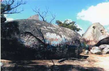 Photograph, Sister Rocks Looking North, 2011