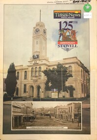 Archive - Newspaper Supplement, 125th Anniversary Stawell 1994
