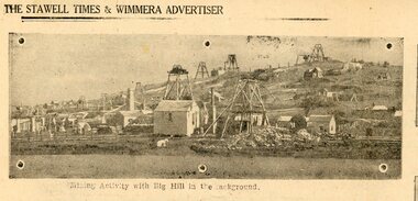 Archive, Photo Of Mining Scene on second Page