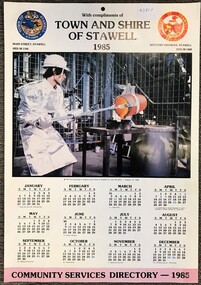 Archive - Newspaper Supplement, Town And Shire of Stawell - 1985