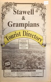 Archive - Newspaper Suppliment, Stawell & Grampians tourist Directory 1992