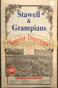 Archive - Newspaper Suppliment, Stawell & Grampians Tourist Directory 1992